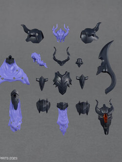 30MF CLASS UP ARMOR - ROSAN WARRIOR