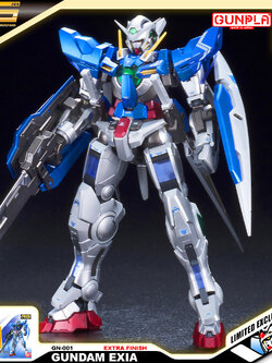 RG GUNDAM EXIA (EXTRA FINISH)
