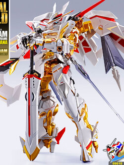METAL BUILD GUNDAM ASTRAY GOLD FRAME AMATSU HANA