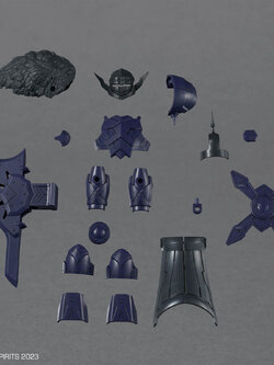 30MF CLASS UP ARMOR - ROSAN VIKING