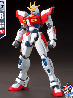 HG BUILD BURNING GUNDAM
