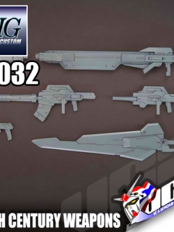 HG 24TH CENTURY WEAPONS