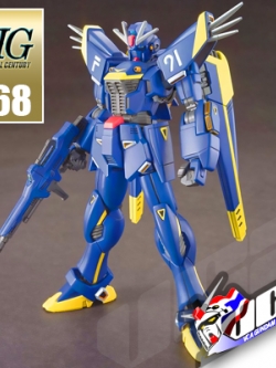 HG GUNDAM F91 HARRISON MADIN CUSTOM