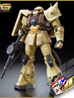 RG MS-06F ZAKU MINELAYER