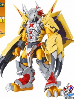 BANDAI FIGURE-RISE STANDARD WARGREYMON (AMPLIFIED)