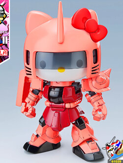 SDCS HELLO KITTY MS-06S ZAKU II