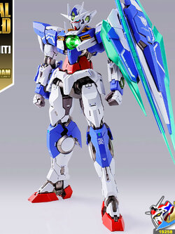 METAL BUILD GUNDAM 00 QANT