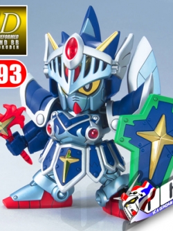 SD BB393 FULL ARMOR KNIGHT GUNDAM