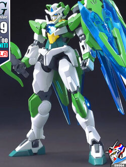 HG GUNDAM 00 SHIA QANT