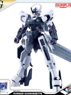 HG GUNDAM SCHWARZETTE
