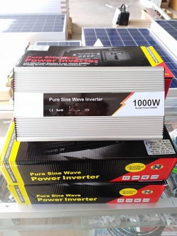 อินเวอร์เตอร์ off grid 1000W12V เพียวซายเวฟ