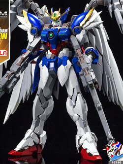 HIRM WING GUNDAM ZERO CUSTOM