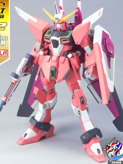 HG INFINITE JUSTICE GUNDAM