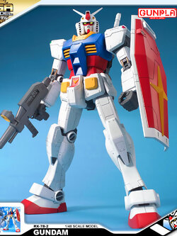 1/48 MEGASIZE RX-78-2 GUNDAM