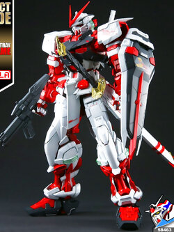 PG GUNDAM ASTRAY RED FRAME