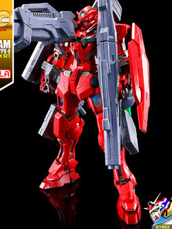 MG GUNDAM ASTRAEA TYPE-F (FULL WEAPON SET)