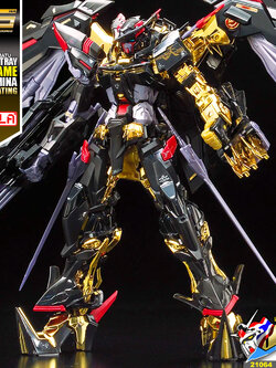 RG GUNDAM ASTRAY GOLD FRAME AMATSU MINA (SPECIAL COATING)