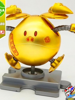 HAROPLA PIGGY HARO (GOLD COATING VER)