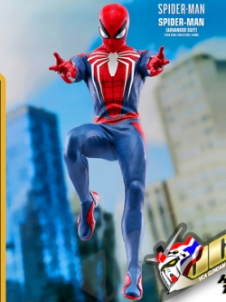 ◖PO CLOSED◗ HOT TOYS 1/6 SPIDER-MAN (ADVANCED SUIT)