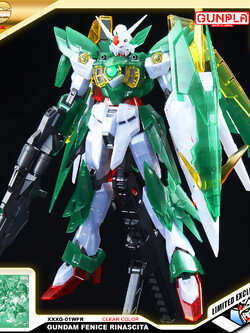 MG GUNDAM FENICE RINASCITA (CLEAR COLOR)