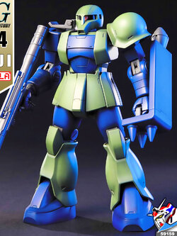 HG MS-05B ZAKU I