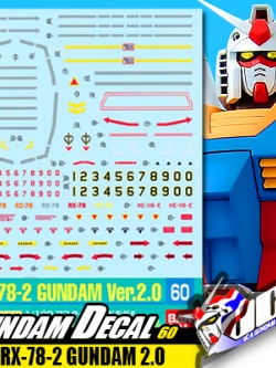 GD60 | MG RX-78-2 GUNDAM VER 2.0