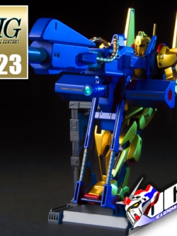 HG HYAKU SHIKI + MEGA BAZOOKA LAUNCHER