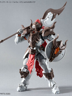 30MF LIBER WARRIOR - FULL PACKAGE