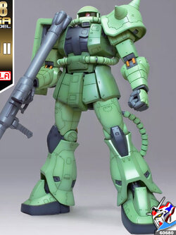 1/48 MEGASIZE MS-06F ZAKU II