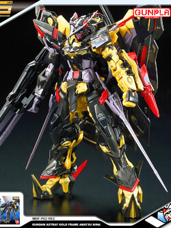 RG GUNDAM ASTRAY GOLD FRAME AMATSU MINA