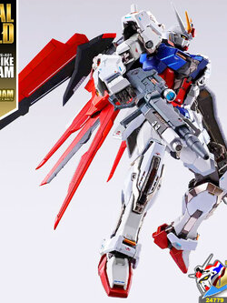 METAL BUILD AILE STRIKE GUNDAM