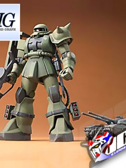 HG MS-06 ZAKU THE GROUND WAR SET