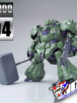 1/100 GUNDAM GUSION / GUNDAM GUSION REBAKE