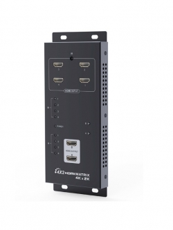 VENZEL : LH-MX42P 4K HDMI MATRIX SWITCH 4 IN 2 OUT