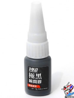 MADWORKS CG-001 SUPER GLUE BLACK (QUICK DRY) 10G
