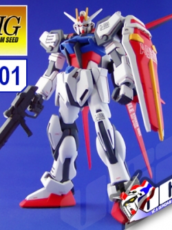 HG AILE STRIKE GUNDAM (REMASTER)