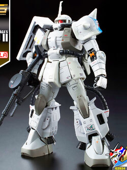 RG MS-06R-1A SHIN MATSUNAGA'S ZAKU II