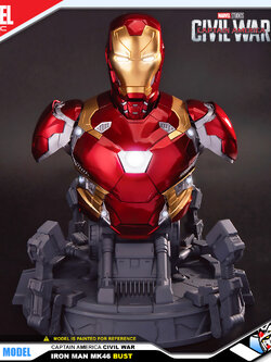 IRON MAN MARK 46 BUST