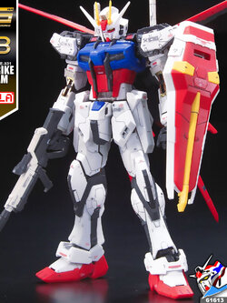 RG AILE STRIKE GUNDAM
