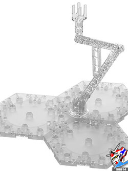 GUNPLA ACTION BASE 4 CLEAR