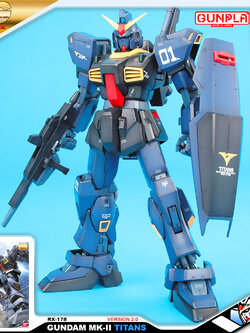MG GUNDAM MK-II TITANS VER 2.0