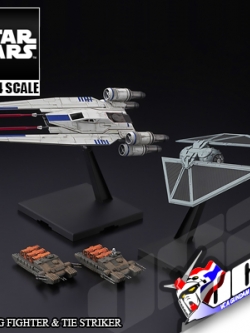 1/144 U-WING FIGHTER & TIE STRIKER