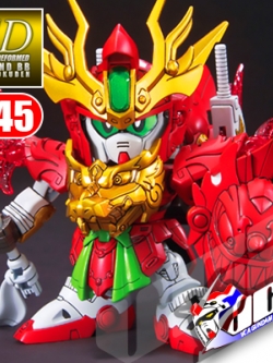 SD BB345 KYOUI GUNDAM F91