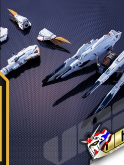 ★ PB LIMITED ★ MB GUNDAM F91 MSV OPTION SET
