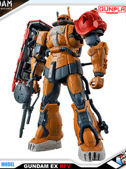 HG MS-06F ZAKU II F TYPE SOLARI - RFV