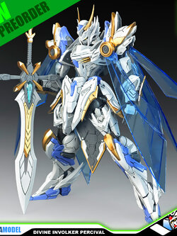 【2🟢𝐏𝐑𝐄𝐎𝐑𝐃𝐄𝐑 Q1-2026】 DIVINE INVOLKER PERCIVAL - DELUXE VER