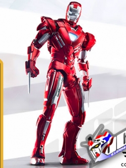 COMICAVE 1/12 IRON MAN MARK XXXIII SILVER CENTURION (DIECAST) เหล็กหล่อ