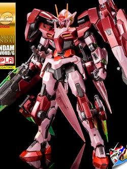 MG 00 GUNDAM SEVEN SWORD/G TRANS-AM MODE (SPECIAL COATING VER)