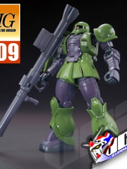 HG MS-05 ZAKU I (DENIM / SLENDER)