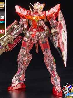 RG GUNDAM EXIA TRANS-AM (CLEAR COLOR)